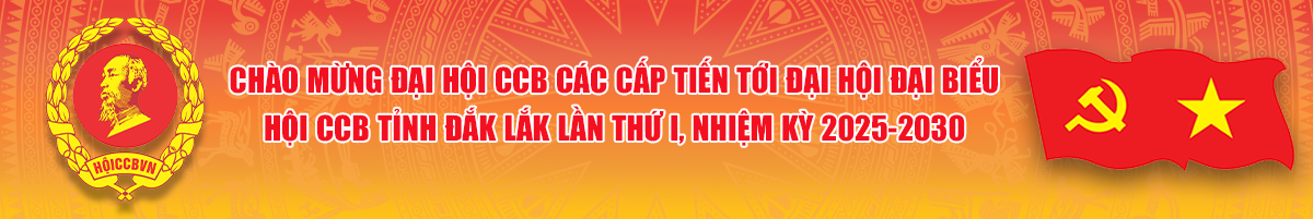Chào mừng Đại hội CCB các cấp